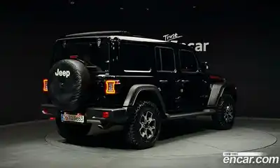Jeep Wrangler 2022 2.0 гидро в Москве № 215434, миниатюра 2