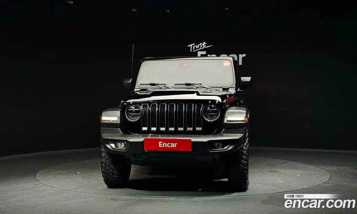 Jeep Wrangler 2022 2.0 гидро в Москве № 215434, фото 3