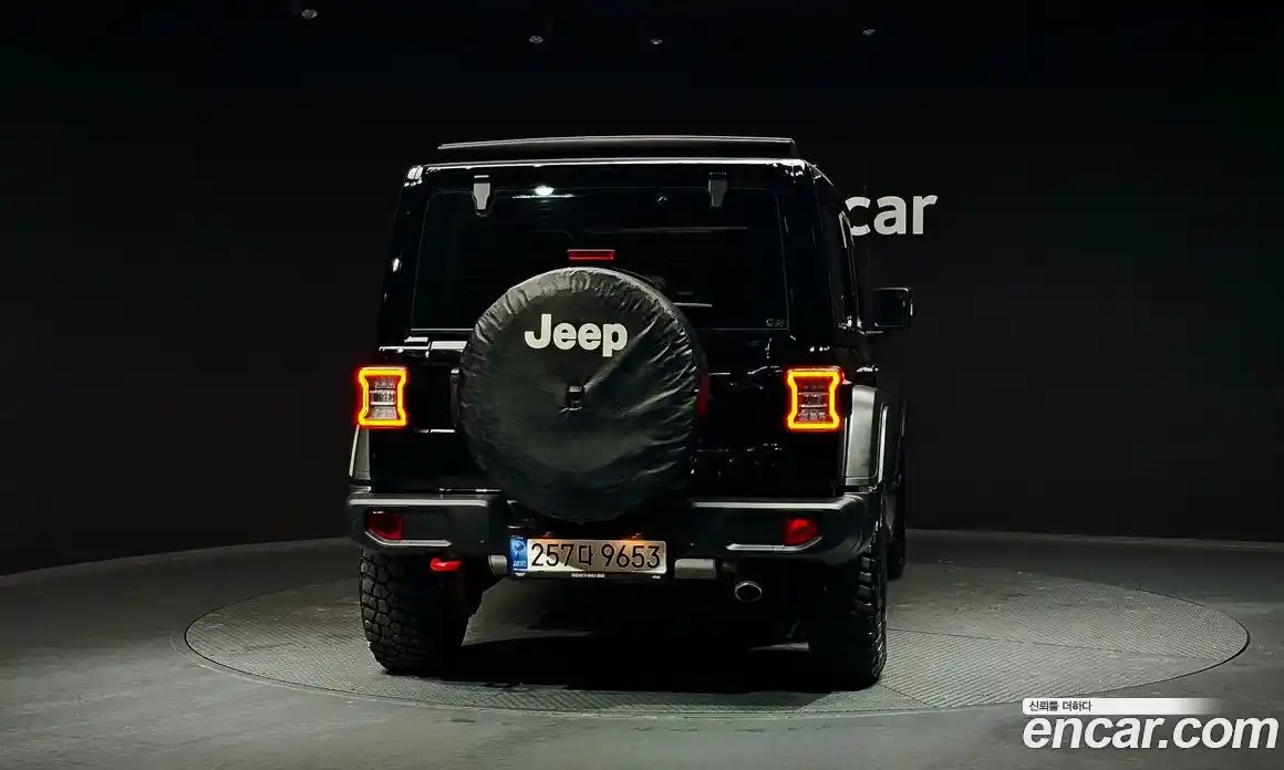 Jeep Wrangler 2022 2.0 гидро в Москве № 215434, фото 4