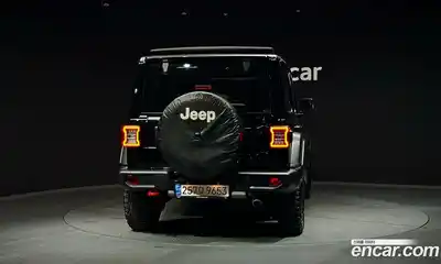 Jeep Wrangler 2022 2.0 гидро в Москве № 215434, миниатюра 4