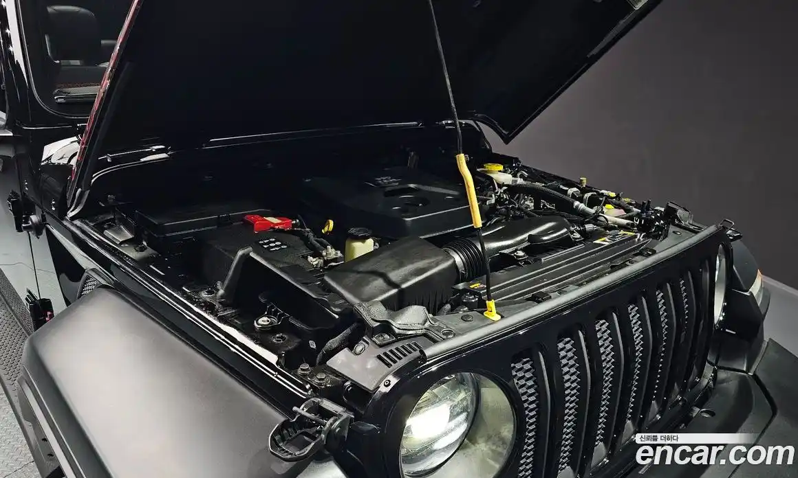 Jeep Wrangler 2022 2.0 гидро в Москве № 215434, фото 6