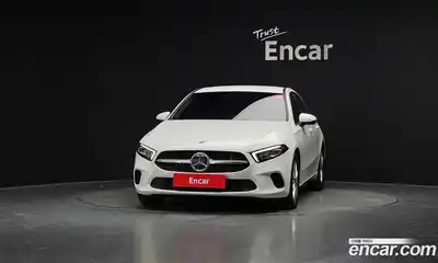 Mercedes-Benz A-Class 2019 2.0 гидро в Москве № 224149, миниатюра 3