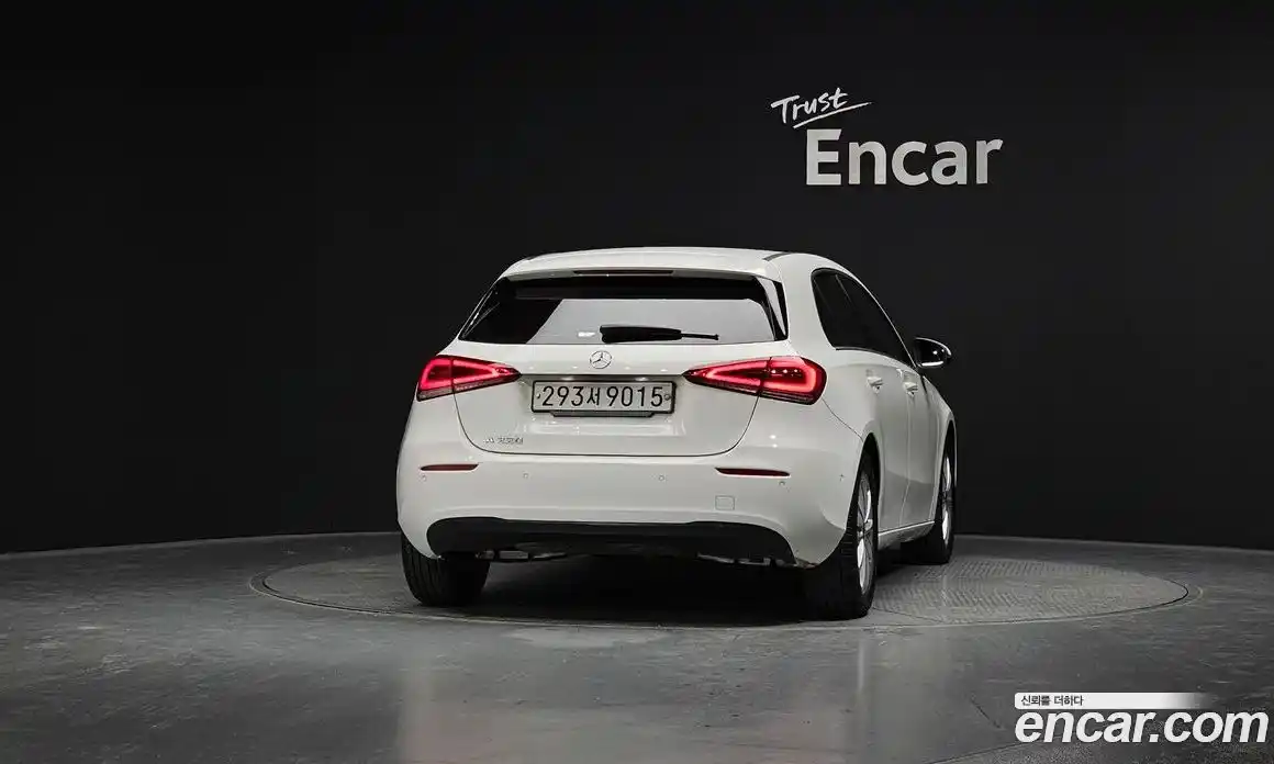 Mercedes-Benz A-Class 2019 2.0 гидро в Москве № 224149, фото 4