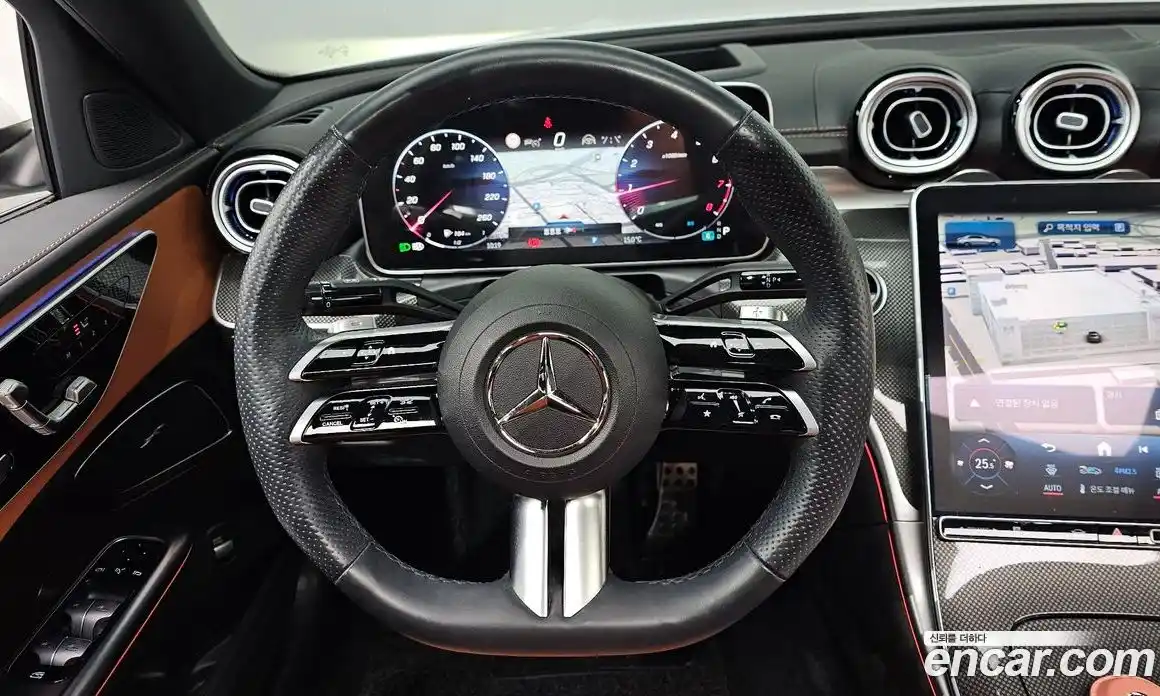Mercedes-Benz C-Class 2023 2.0 гидро в Москве № 225045, фото 14
