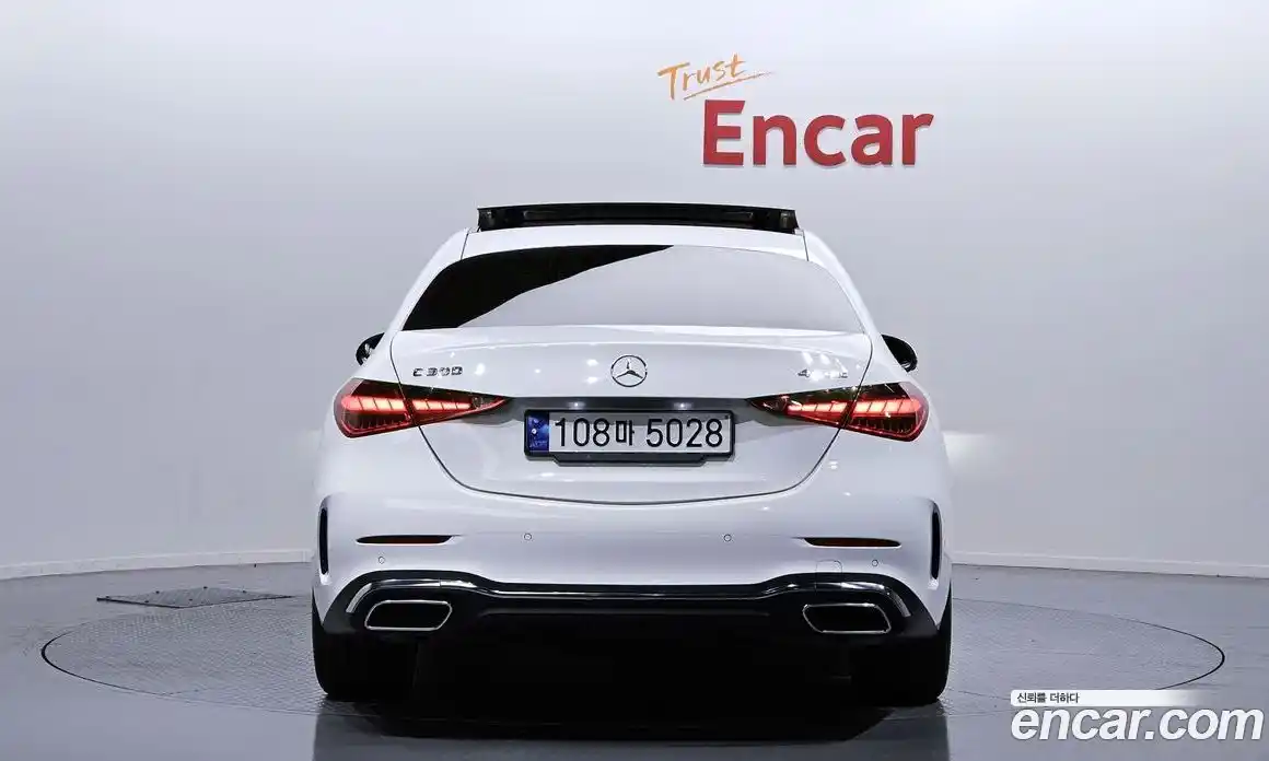 Mercedes-Benz C-Class 2023 2.0 гидро в Москве № 225045, фото 4