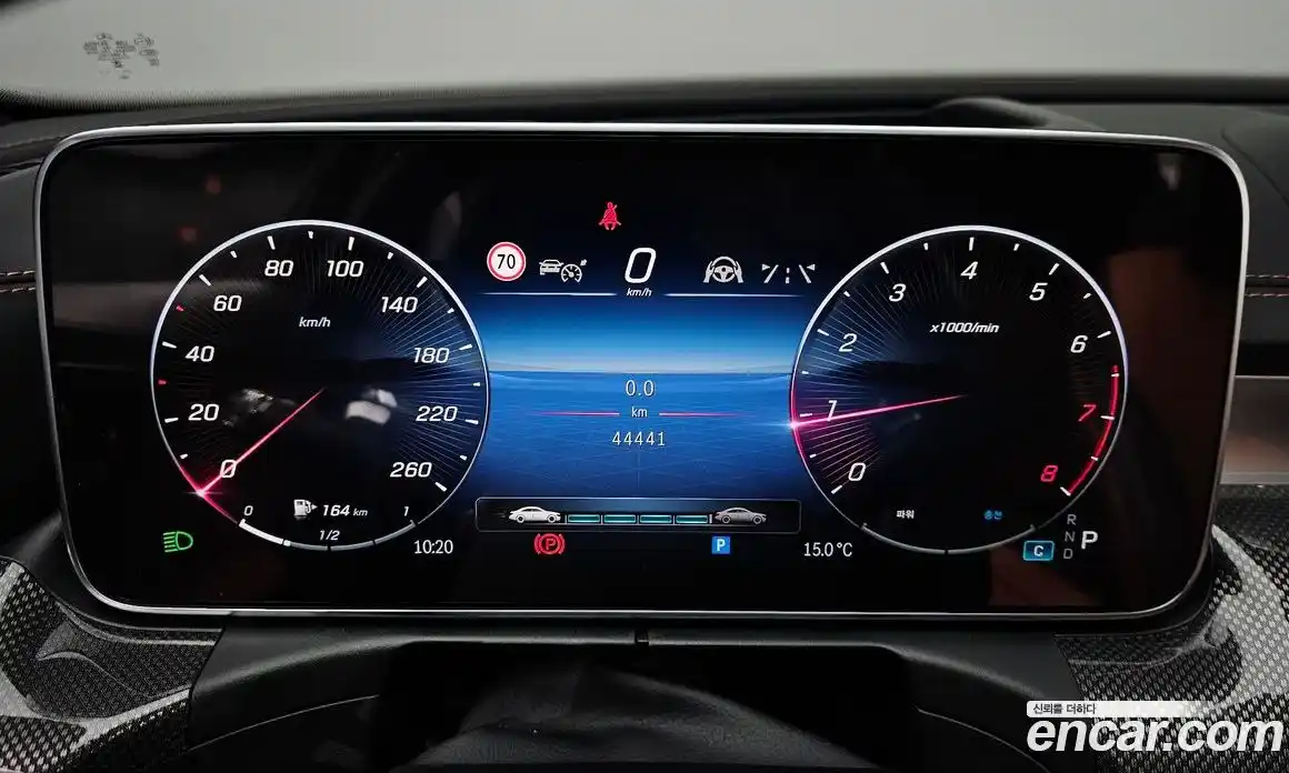 Mercedes-Benz C-Class 2023 2.0 гидро в Москве № 225045, фото 8