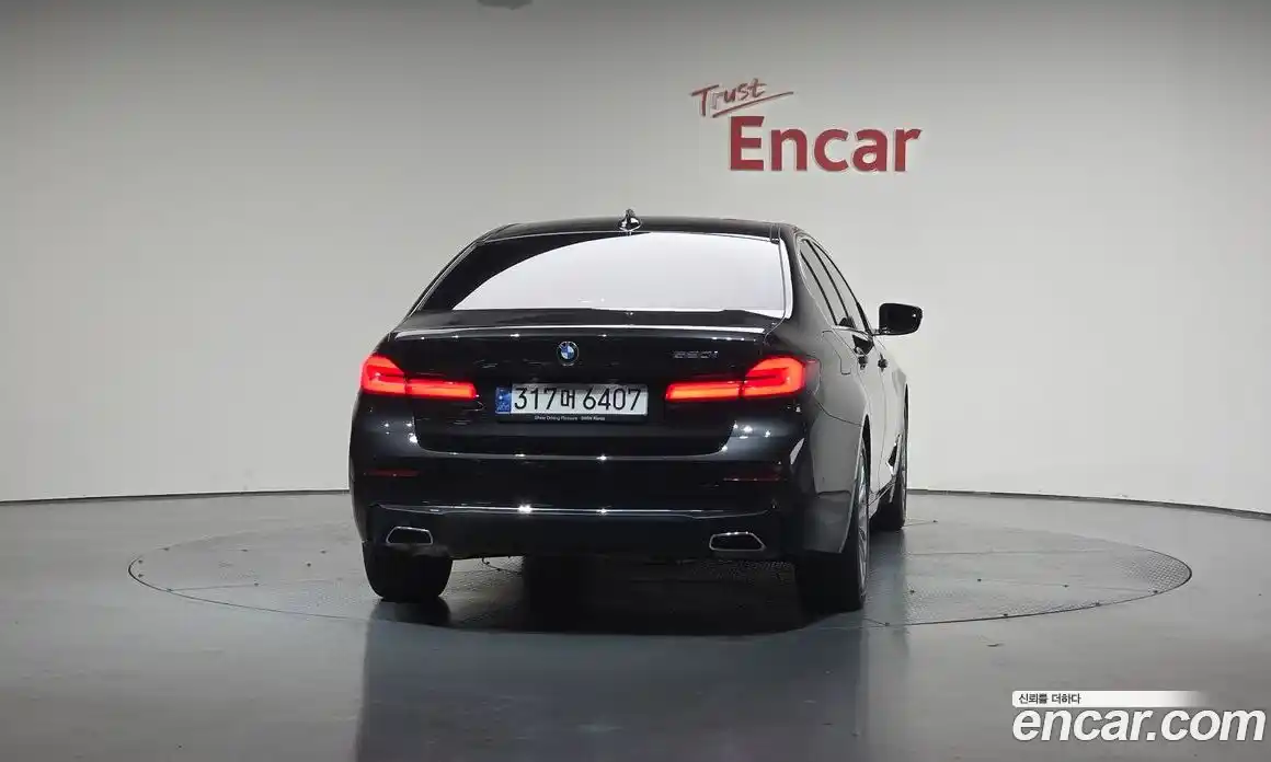 BMW 5-Series 2022 2.0 гидро в Москве № 228108, фото 4