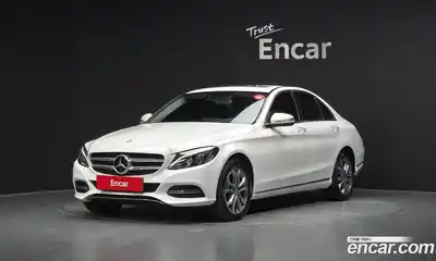 Mercedes-Benz C-Class, 2015