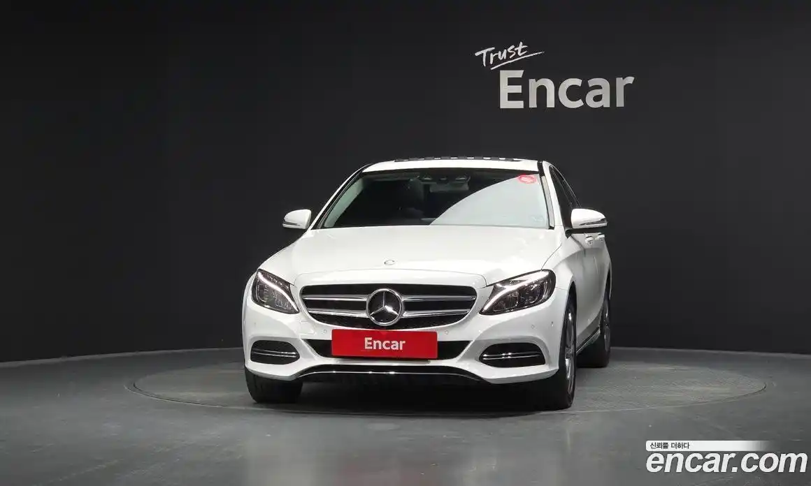 Mercedes-Benz C-Class 2015 2.1 гидро в Москве № 229517, фото 3