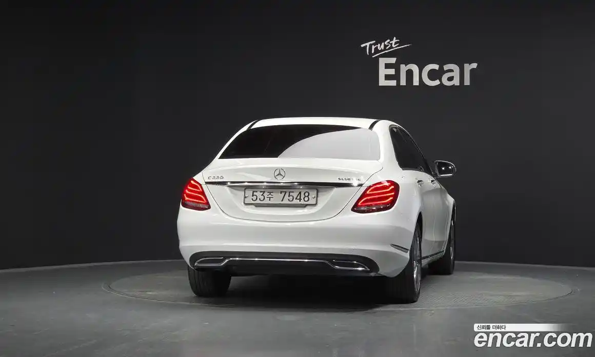 Mercedes-Benz C-Class 2015 2.1 гидро в Москве № 229517, фото 4