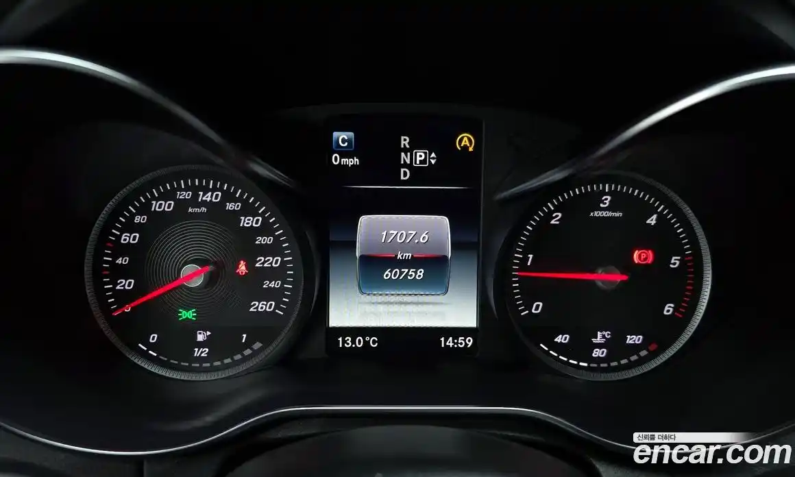 Mercedes-Benz C-Class 2015 2.1 гидро в Москве № 229517, фото 8