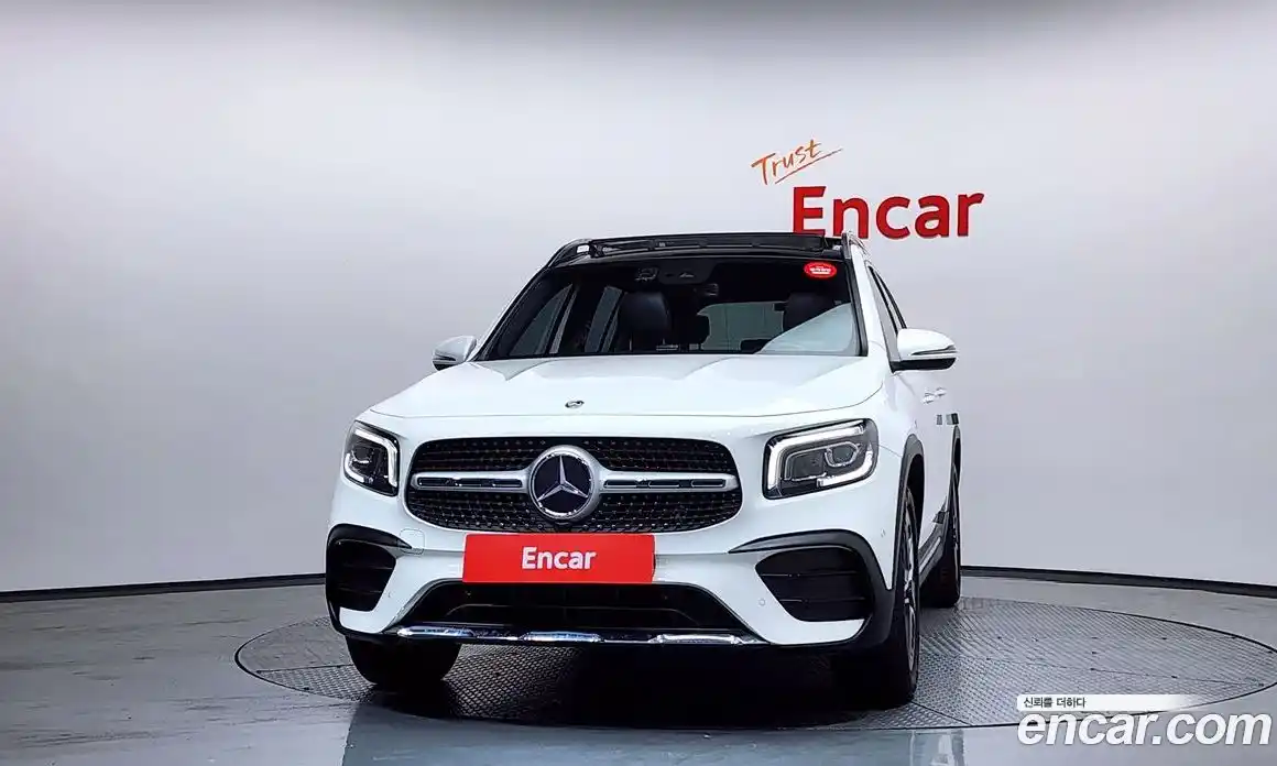 Mercedes-Benz GLB-Class 2021 2.0 гидро в Москве № 229575, фото 3