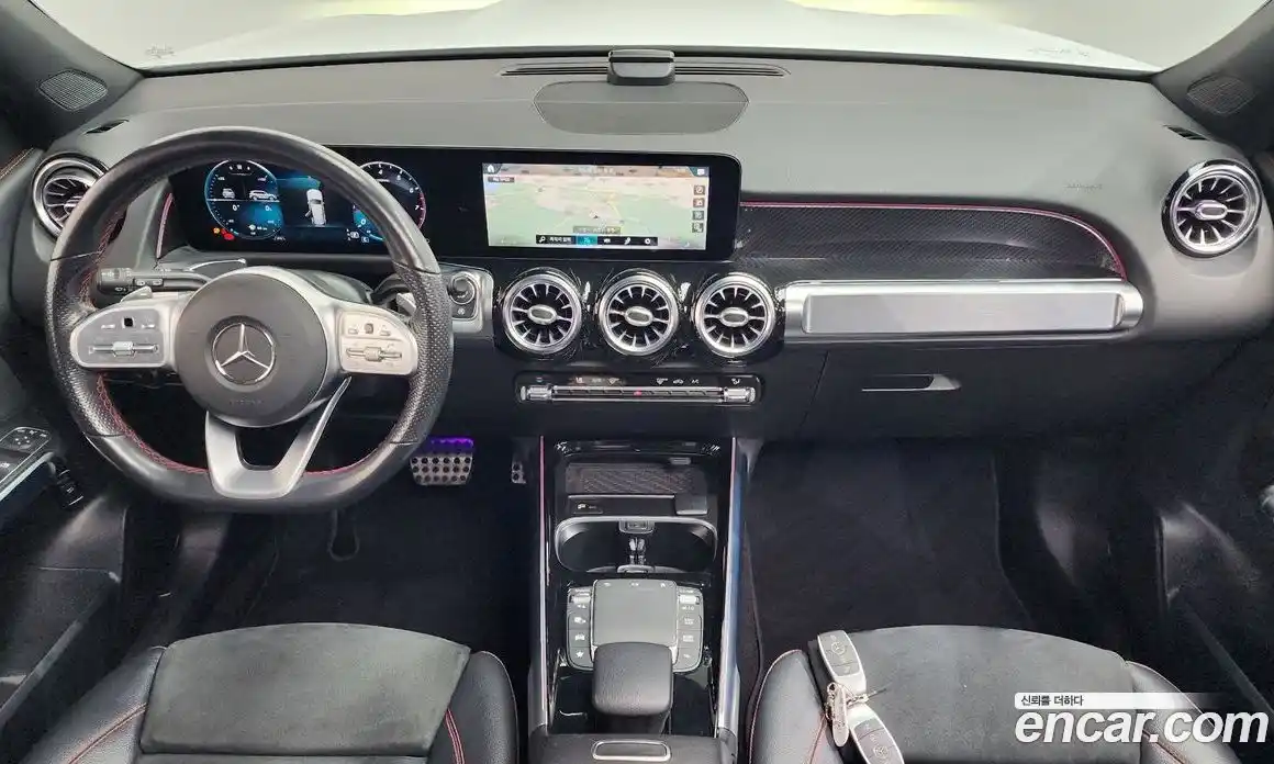 Mercedes-Benz GLB-Class 2021 2.0 гидро в Москве № 229575, фото 7
