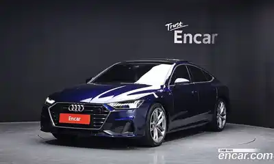 Audi A7, 2020