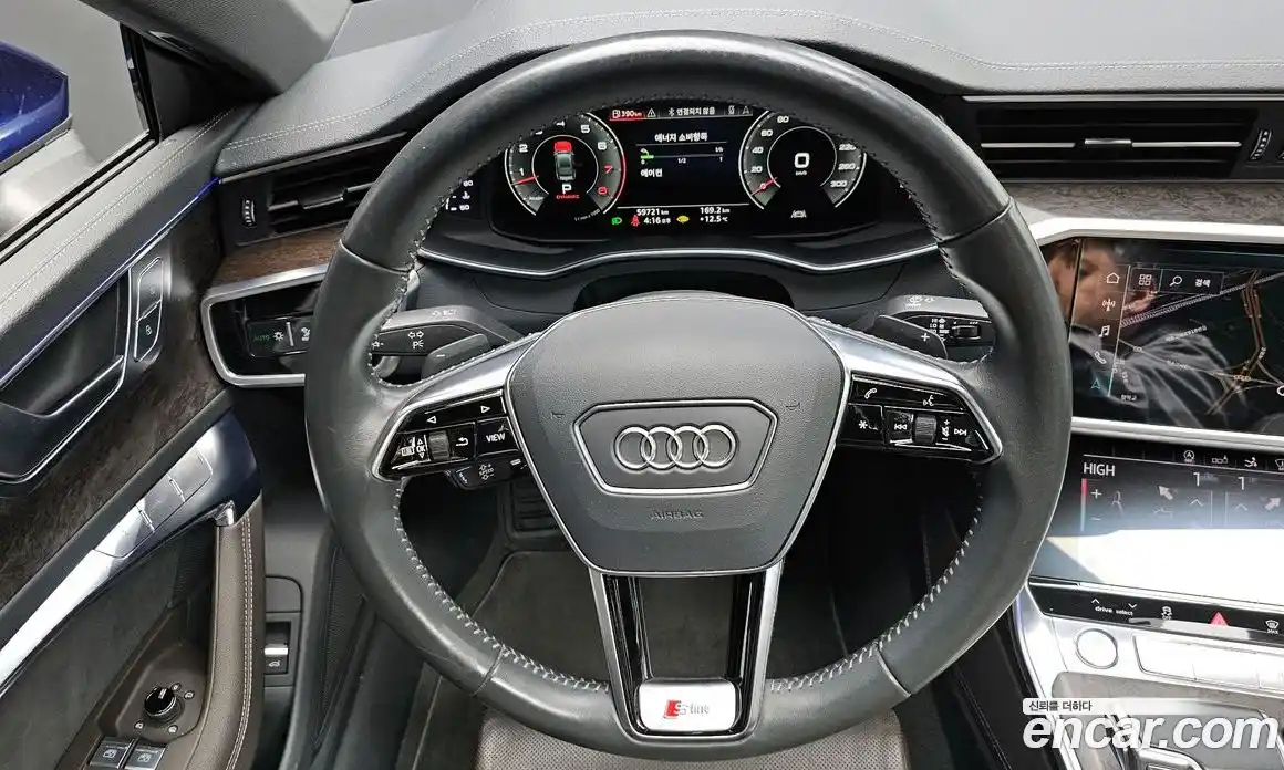 Audi A7 2020 3.0 гидро в Москве № 230028, фото 13
