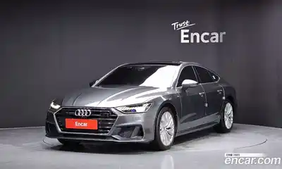 Audi A7, 2021