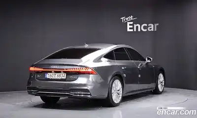 Audi A7 2021 3.0 гидро в Москве № 230078, миниатюра 2