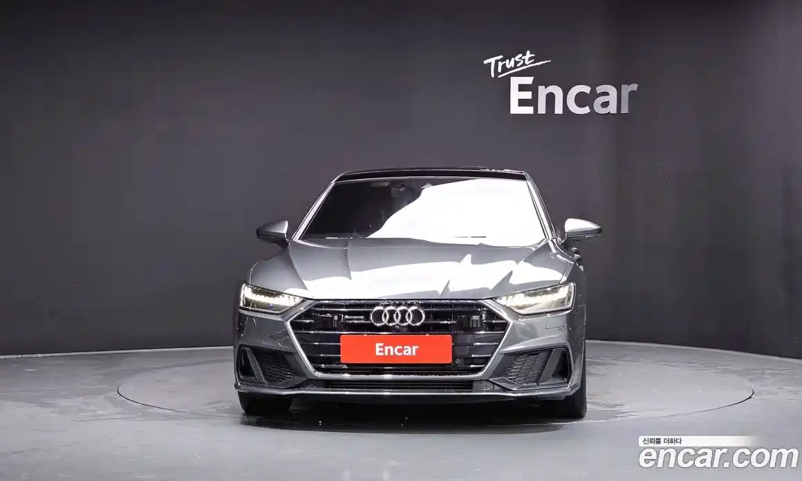 Audi A7 2021 3.0 гидро в Москве № 230078, фото 3
