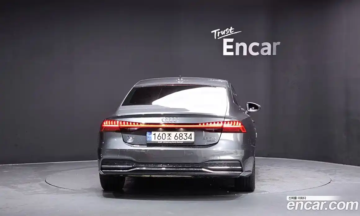 Audi A7 2021 3.0 гидро в Москве № 230078, фото 4