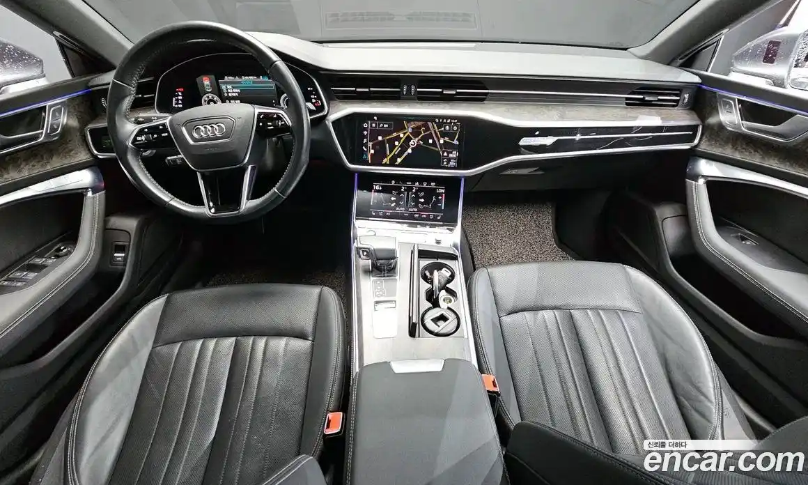 Audi A7 2021 3.0 гидро в Москве № 230078, фото 7