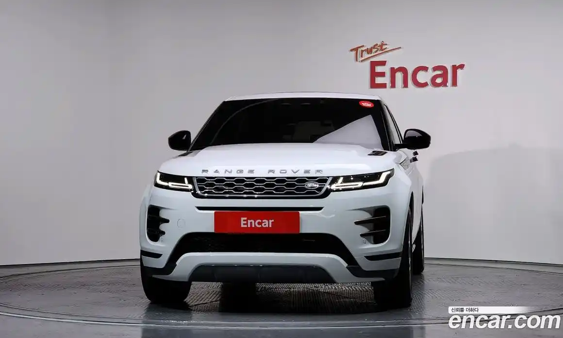 Land Rover Range-Rover Evoque 2022 2.0 гидро в Москве № 231224, фото 3