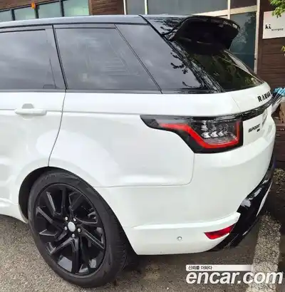Land Rover Range-Rover Sport 2021 3.0 гидро в Москве № 231336, миниатюра 7