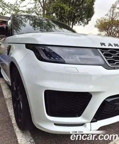 Land Rover Range-Rover Sport 2021 3.0 гидро в Москве № 231336, миниатюра 8
