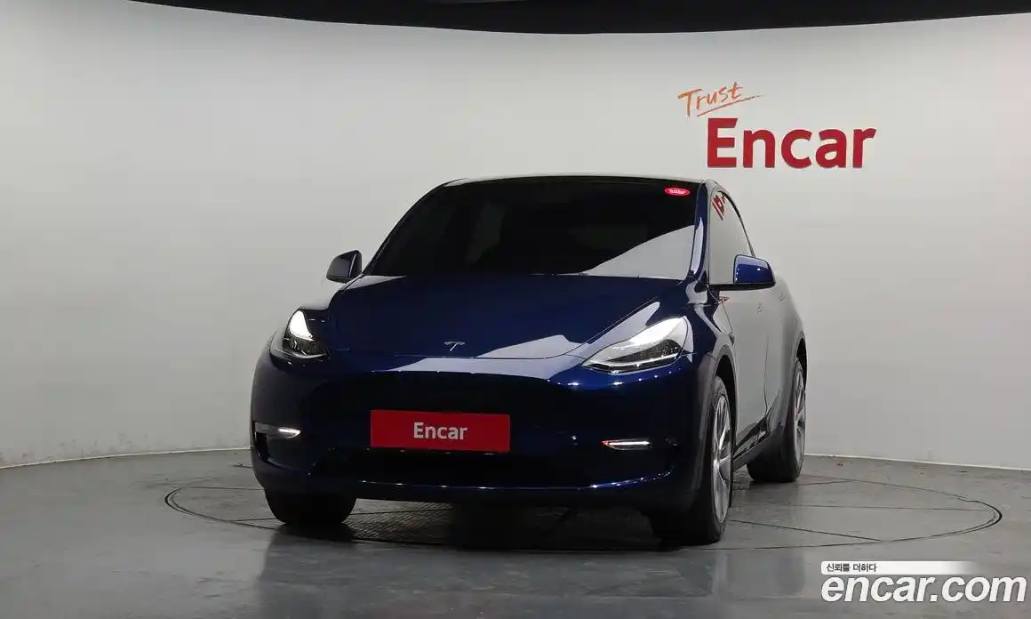 Tesla Model Y 2022 0.2 гидро в Москве № 231802, фото 3