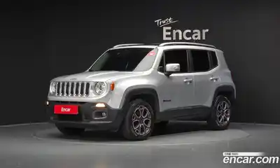 Jeep Renegade, 2015