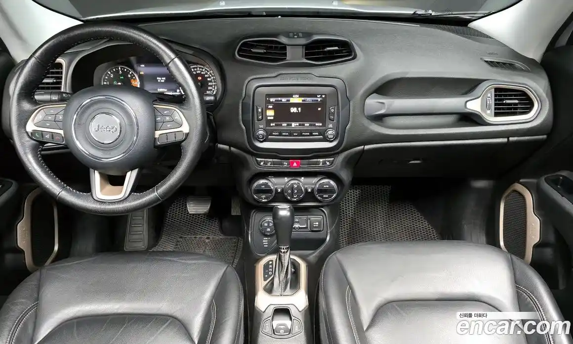 Jeep Renegade 2015 2.0 гидро в Москве № 232553, фото 7