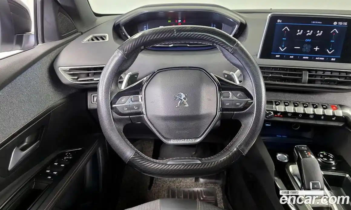 Peugeot 5008 2020 1.5 гидро в Москве № 233987, фото 13