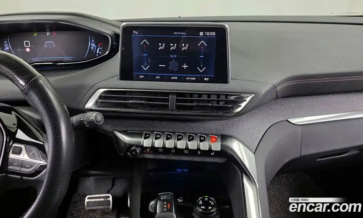 Peugeot 5008 2020 1.5 гидро в Москве № 233987, фото 14