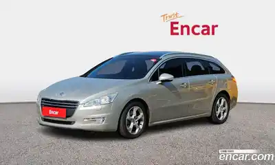 Peugeot 508, 2011