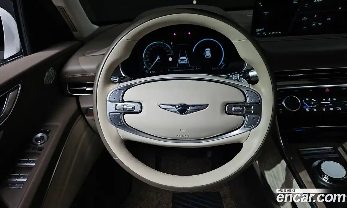Genesis GV80 2023 2.5 гидро в Москве, фото 13