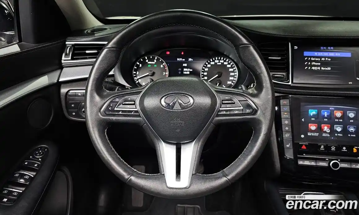 Infiniti QX50 2019 2.0 гидро в Москве № 244808, фото 13
