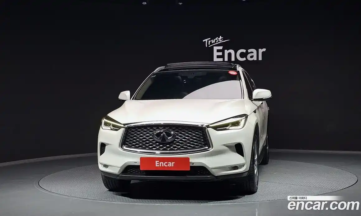 Infiniti QX50 2019 2.0 гидро в Москве № 244808, фото 3
