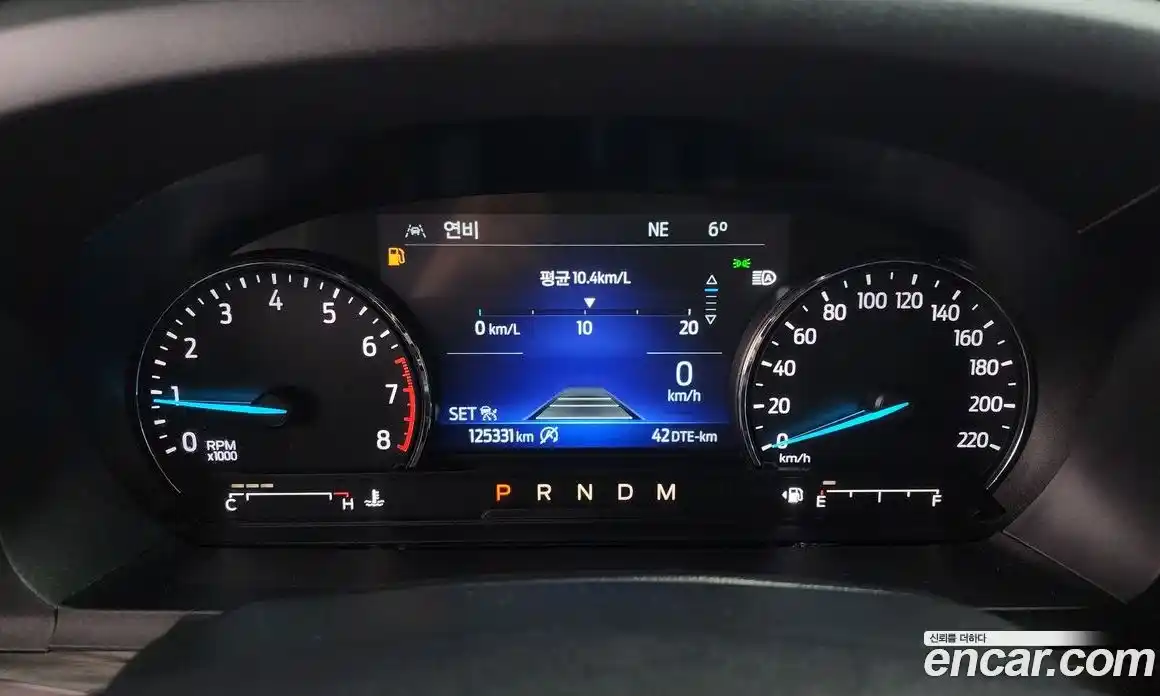 Ford Explorer 2020 2.3 гидро в Москве № 255664, фото 8