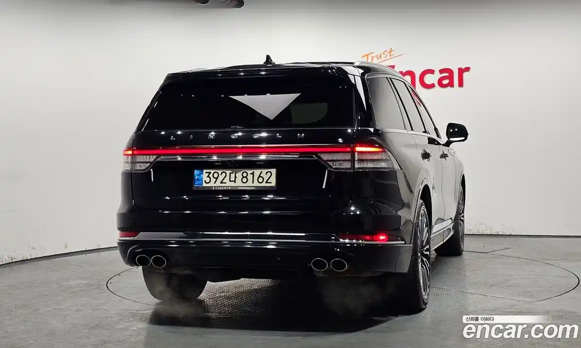 Lincoln Aviator 2021 3.0 гидро в Москве № 255785, фото 4