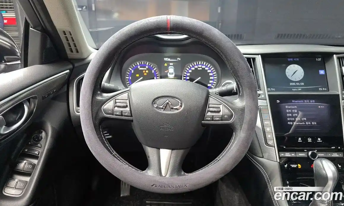 Infiniti Q50 2015 2.1 гидро в Москве № 256137, фото 14