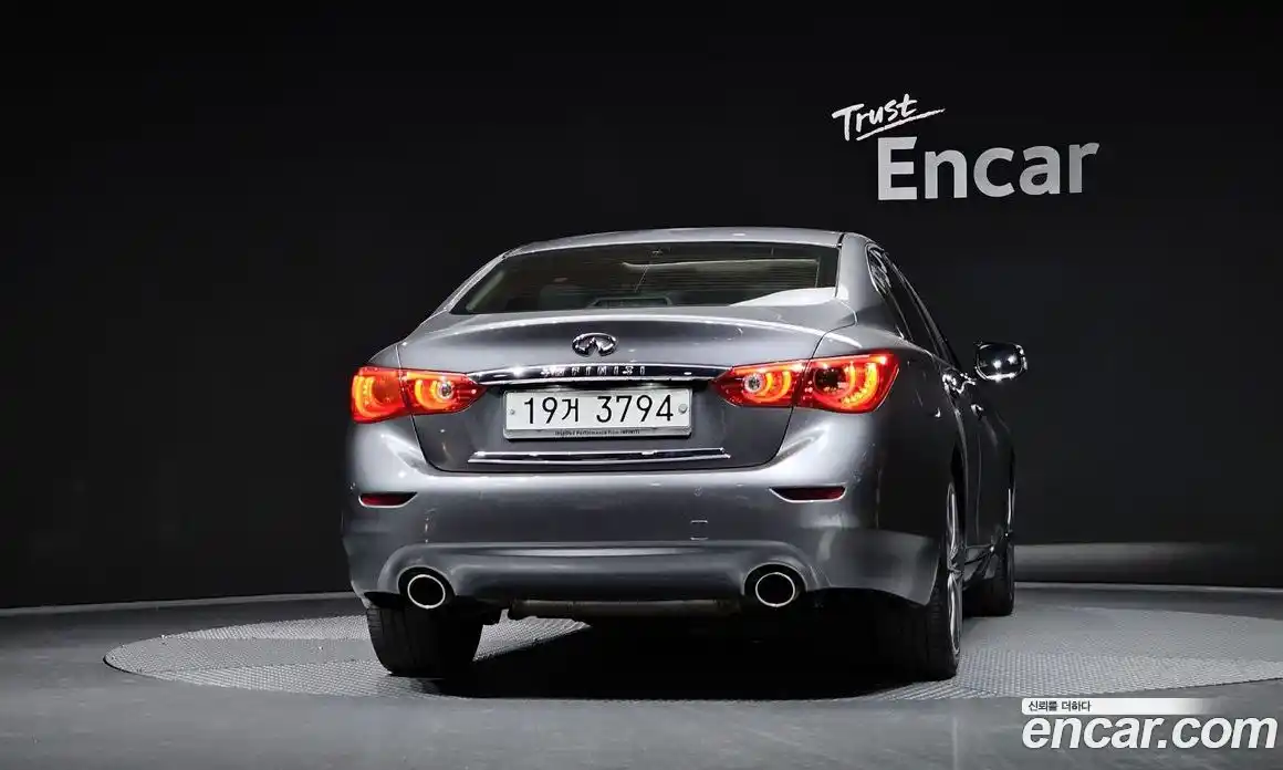 Infiniti Q50 2015 2.1 гидро в Москве № 256137, фото 4