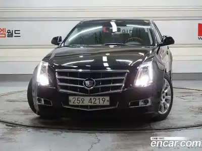 Cadillac CTS, 2009
