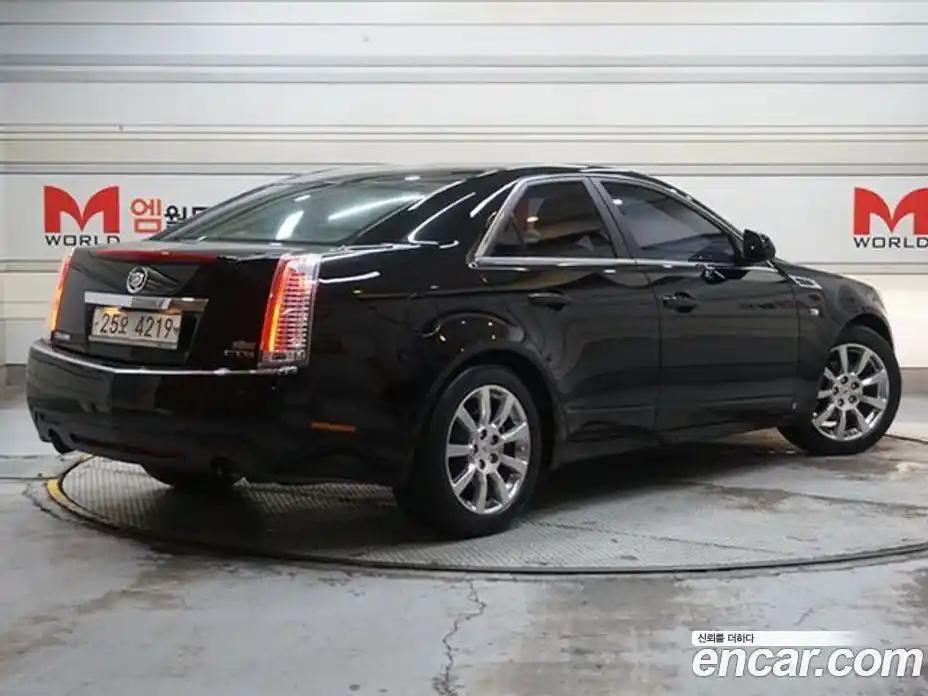 Cadillac CTS 2009 3.6 гидро в Москве № 256568, фото 4