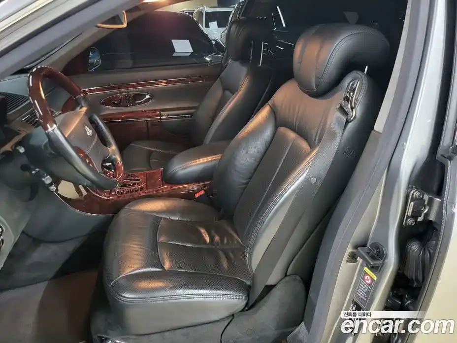 Maybach 57 2005 5.5 гидро в Москве № 256940, фото 12