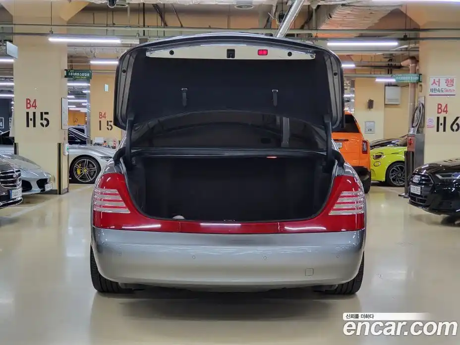 Maybach 57 2005 5.5 гидро в Москве № 256940, фото 18