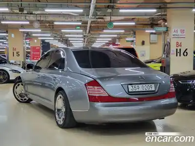 Maybach 57 2005 5.5 гидро в Москве № 256940, миниатюра 2