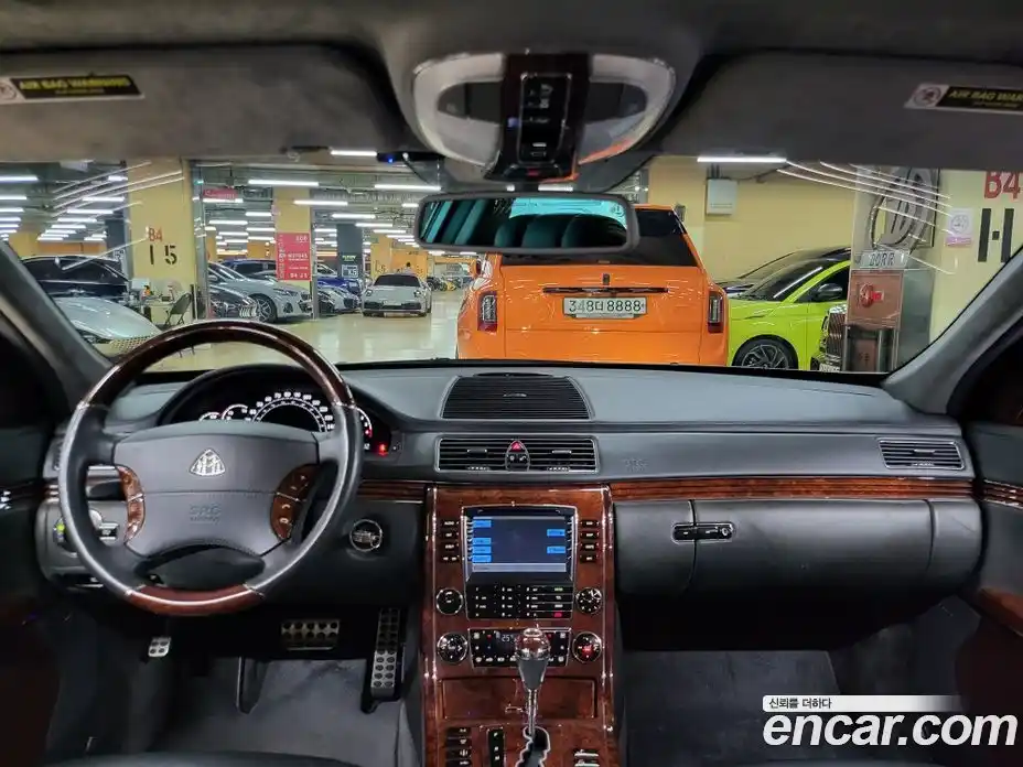 Maybach 57 2005 5.5 гидро в Москве № 256940, фото 7