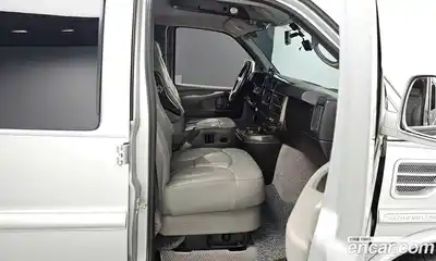 Chevrolet Express Van 2014 6.0 гидро в Москве № 260414, миниатюра 11