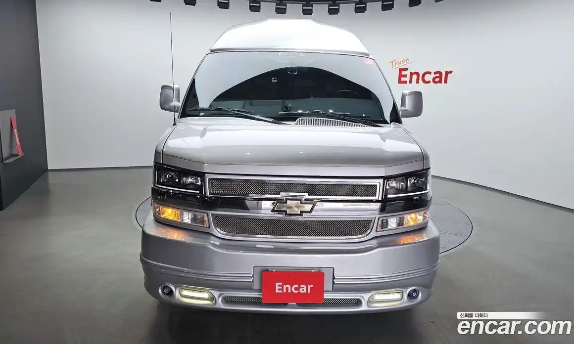 Chevrolet Express Van 2014 6.0 гидро в Москве № 260414, фото 3