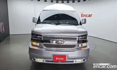 Chevrolet Express Van 2014 6.0 гидро в Москве № 260414, миниатюра 3