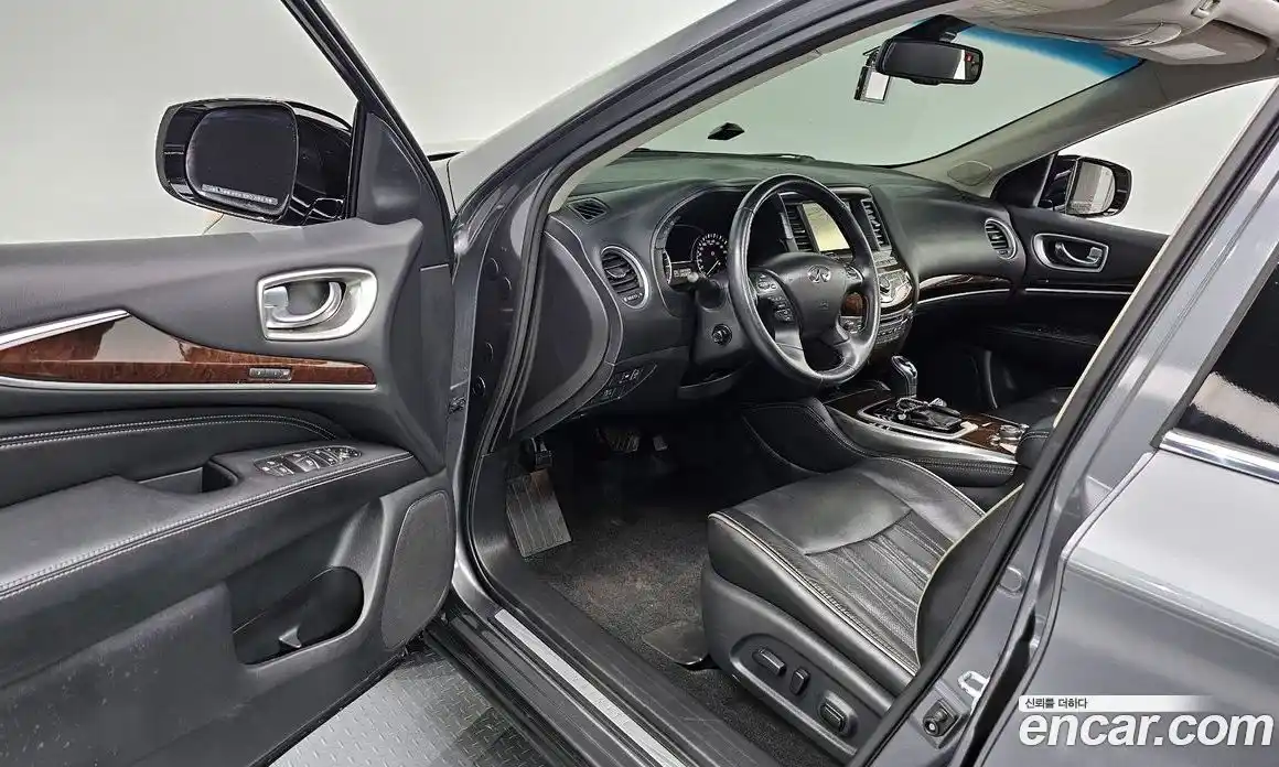 Infiniti QX60 2016 3.5 гидро в Москве № 267460, фото 11